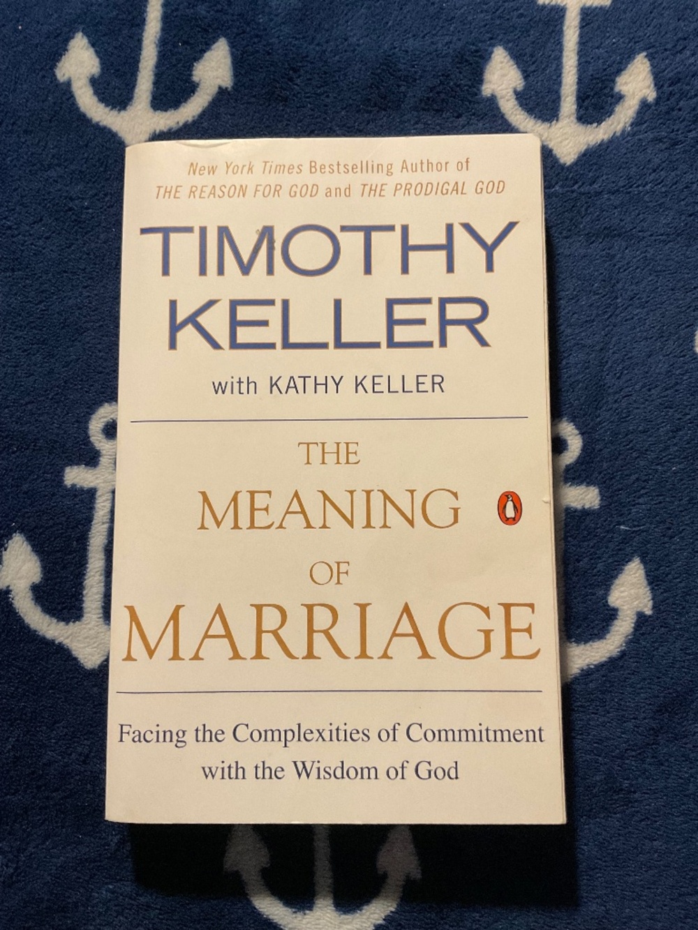 The meaning of marriage-Timothy Keller-Faith